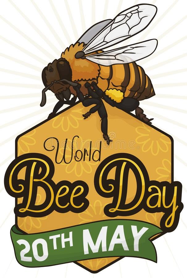 20 Mei Juga  Hari Lebah, Hewan Mungil Yang Memegang Peran Penting dalam Kehidupan Manusia!