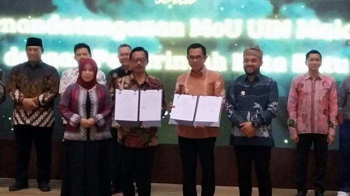 Pemkot Batu Dapat Dukungan 16 Perguruan Tinggi Wujudkan Komitmen Hijau Berkelanjutan 