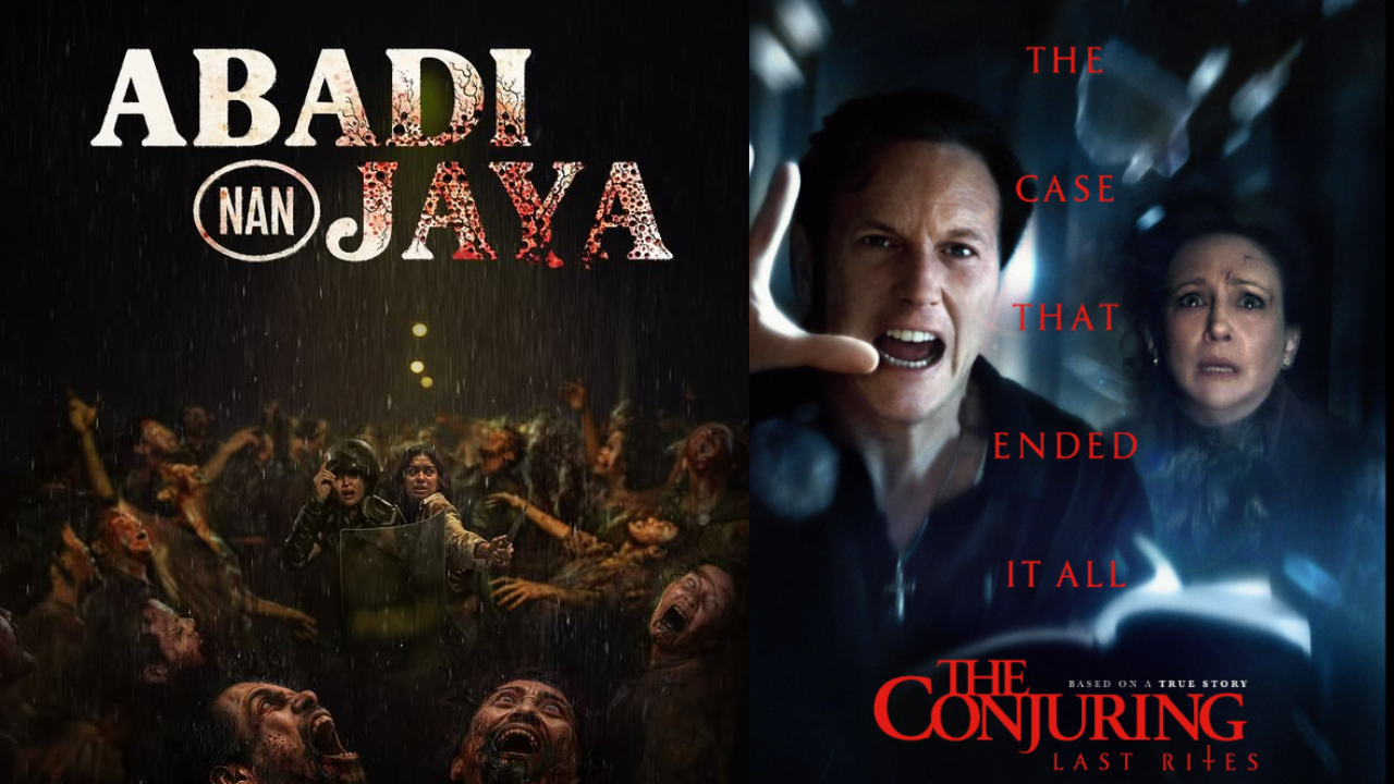 Seram tapi Seru! Ini Daftar 9 Film Horor yang Pas Buat Rayakan Hari Hallowen Bareng Teman atau Keluarga