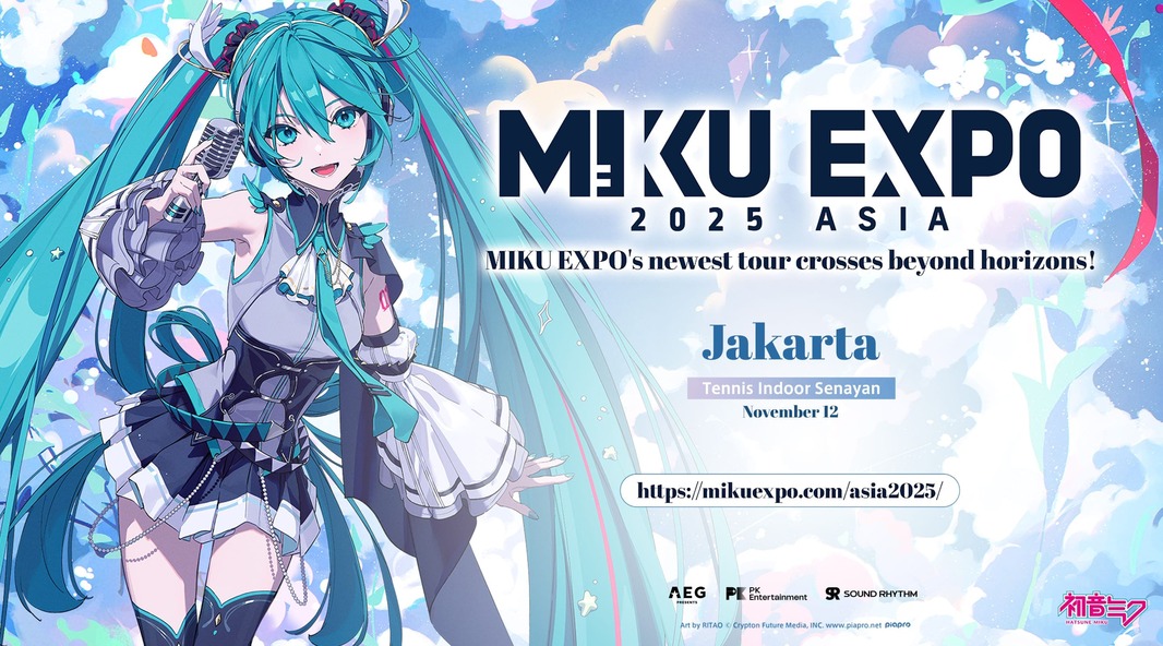 MIKU EXPO Kembali Ke Indonesia Setelah 11 Tahun, Penjualan Tiket Sudah Dibuka, Ini Rincian Harganya