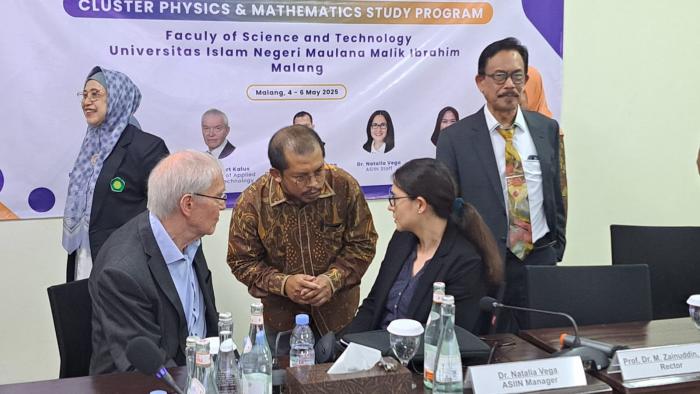 Dua Prodi Fakultas Saintek UIN Malang Jalani Proses Akreditasi ASIIN