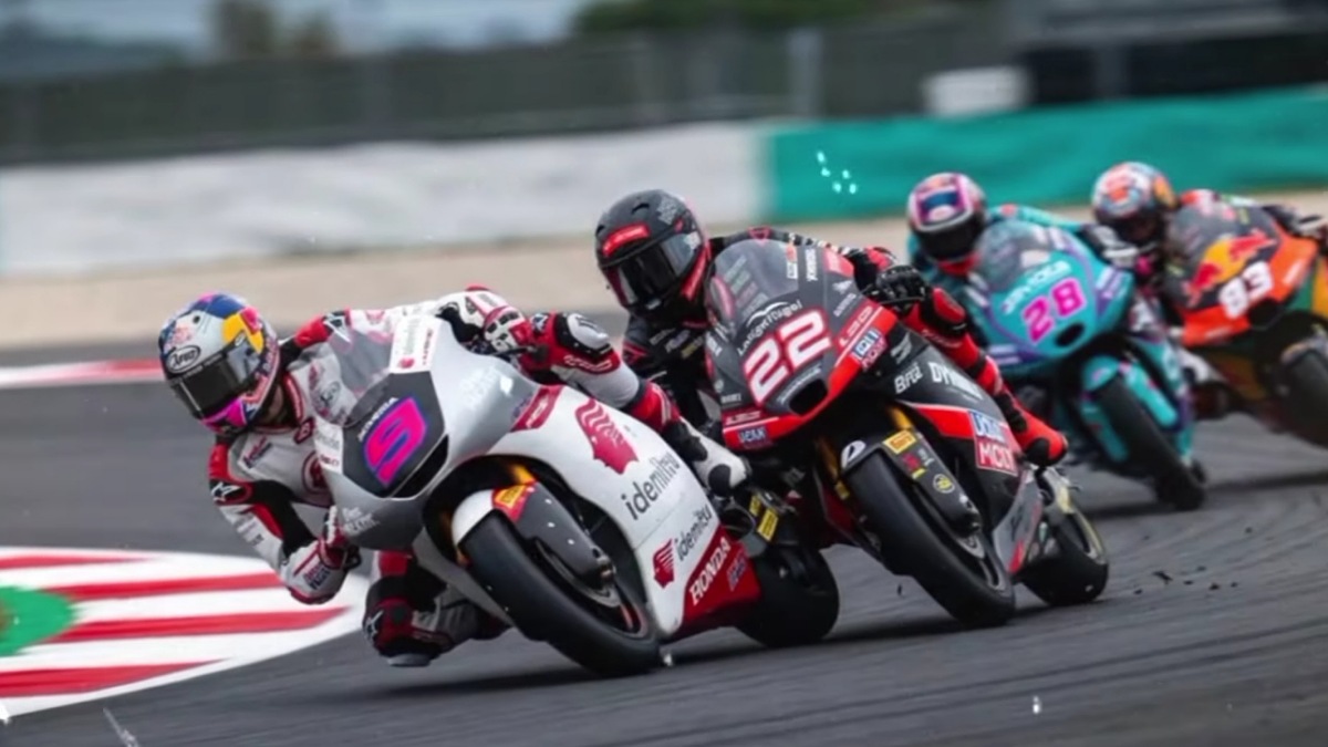 Veda Ega Pratama P1 di FP1 Misano dan Pindah Aspar? Ini Faktanya