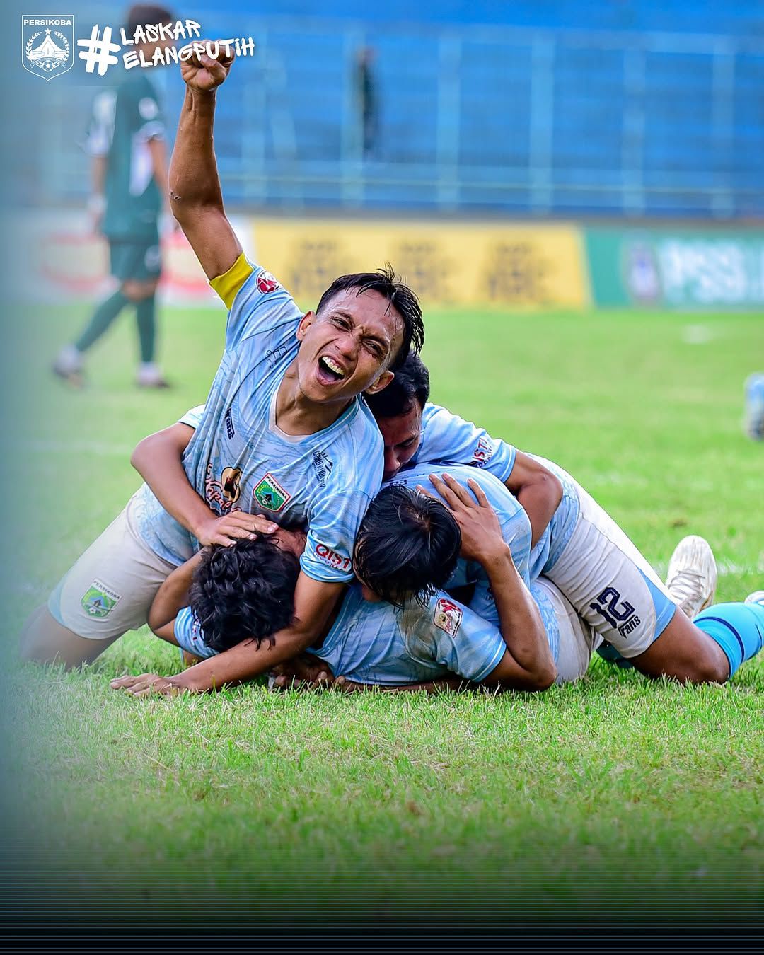 Respon Pendukung Persikoba Batu Setelah Lolos 8 Besar: Miber Duwurrr