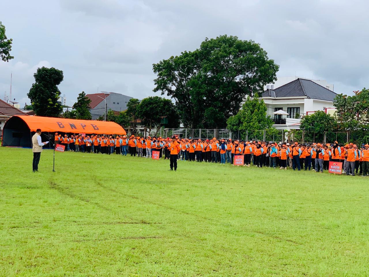 Pemkot Malang Gelar Simulasi Kesiapsiagaan Hadapi Bencana, Ribuan Rumah Warga Berada di Zona Rawan 
