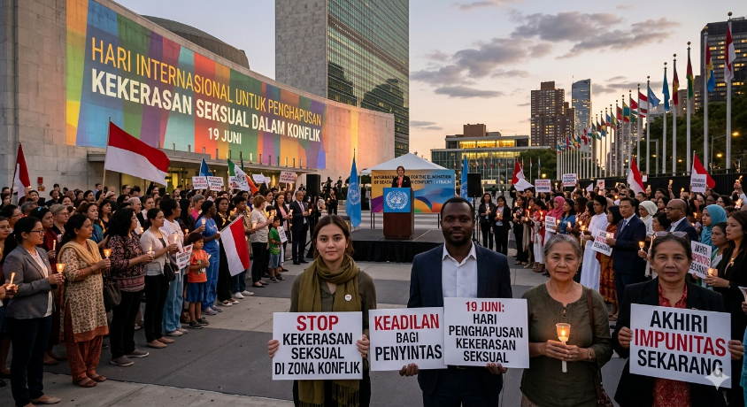 19 Juni Hari Penghapusan Kekerasan Seks dalam Konflik, Puluhan Tahanan Palestina pun 'Dimangsa' Tentara Israel