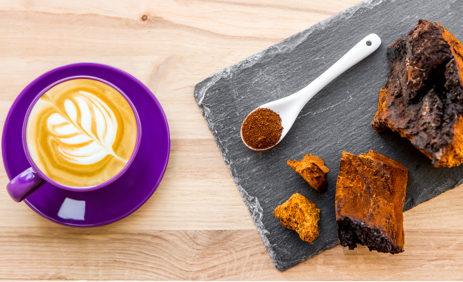 Chagaccino, Kopi Viral yang Menggabungkan Rasa Unik dan Khasiat Jamur Superfood