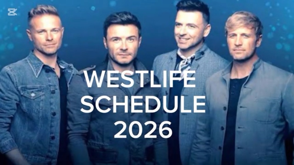 Tur Dunia Westlife 2026 Dimulai September, Siap Gelar Konser Besar di Inggris dan Eropa