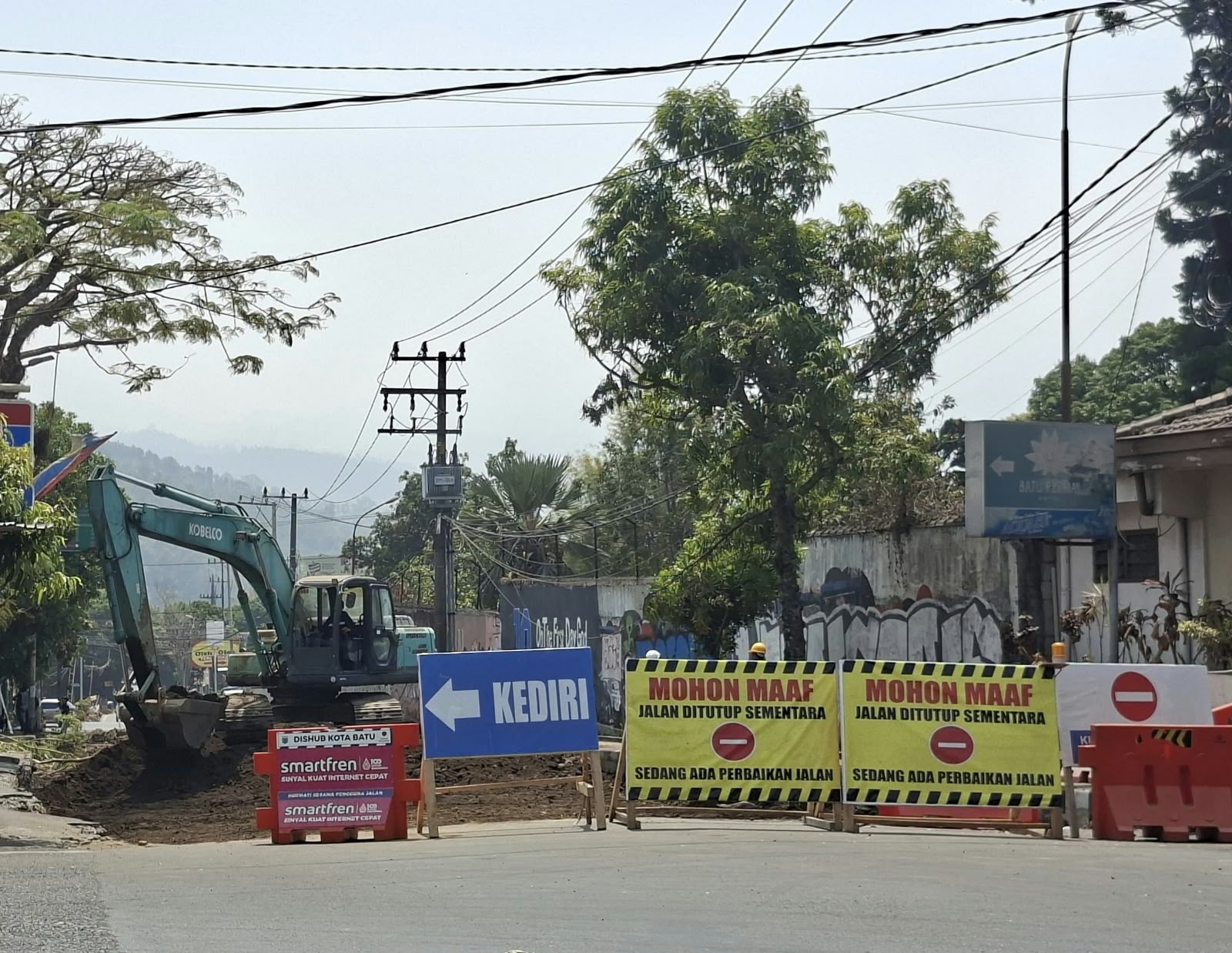 Progres Penataan Simpang Patih Kota Batu Capai 40 Persen, Ditargetkan Rampung Desember 2026
