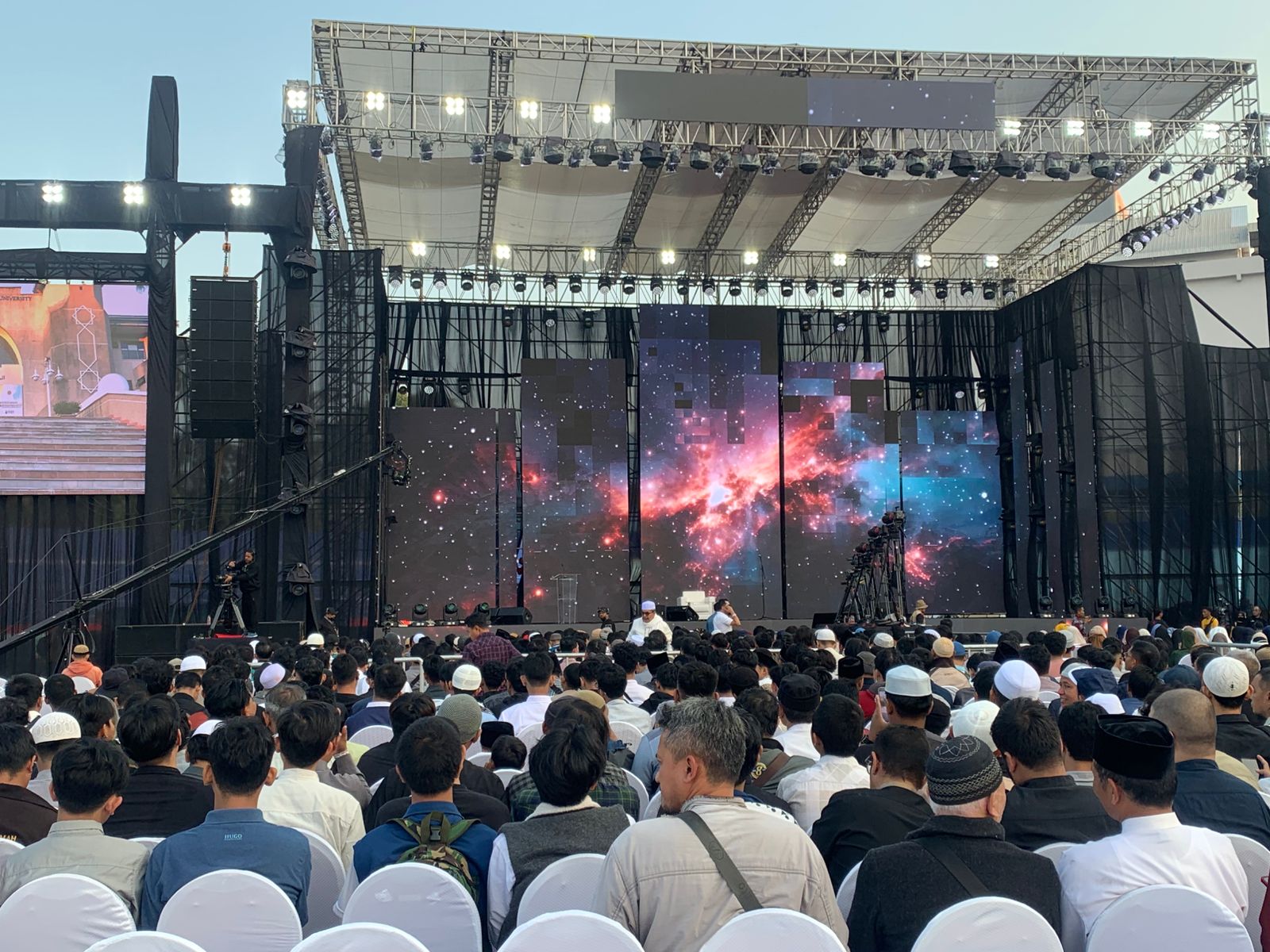 Dr Zakir Naik Dijadwalkan Malam Ini Ceramah di Stadion Gajayana Malang, Panitia Sudah Ambil Langkah Preventif