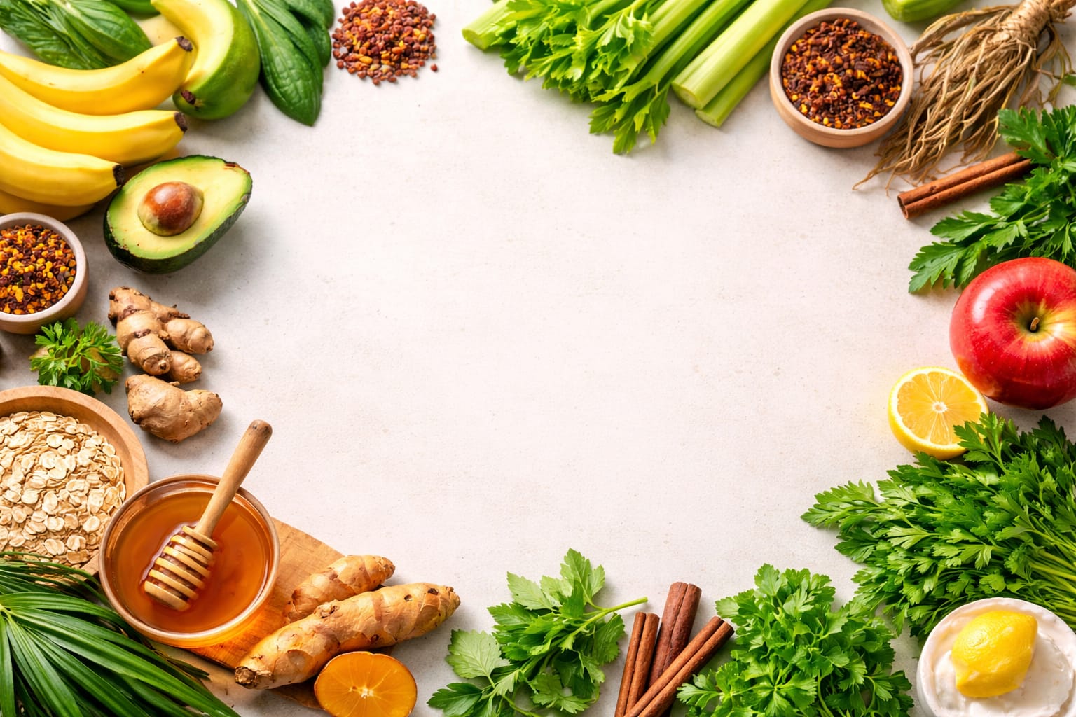 9 Keluhan Kesehatan dan Solusi Alaminya: Pilihan Sederhana dari Bahan Sehari-hari