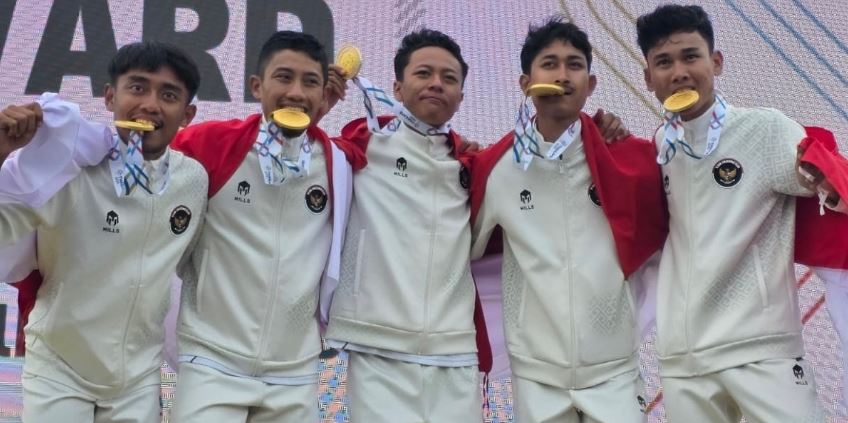 Indonesia Kantongi 91 Medali Emas SEA Games 2025, Melampaui Target!