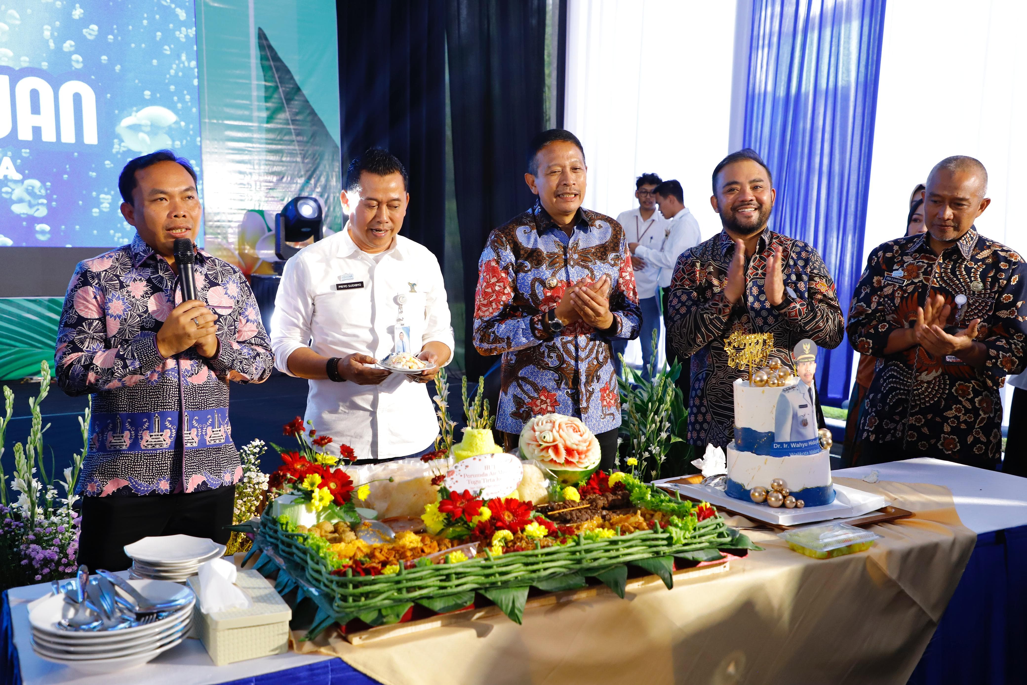 HUT Perumdam Tugu Tirta Kota Malang Munculkan Sinergi Malang Raya Menjaga Mata Air