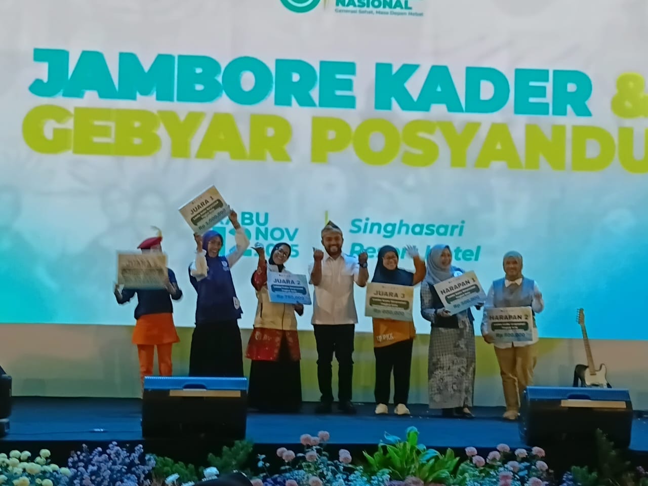 Angka Prevalensi Stunting pada Balita di Kota Batu Turun Jadi 10,1%