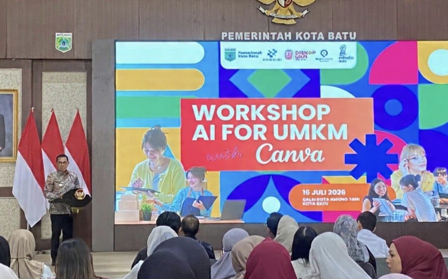 Wali Kota Batu Nurochman Dorong UMKM Batu Naik Kelas lewat Digital