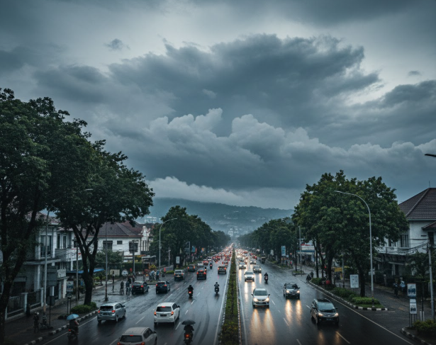 Prakiraan Cuaca Malang Raya 20 Januari 2026: Waspada Hujan Lebat Sore Hari, Suhu Udara Capai Titik Terendah