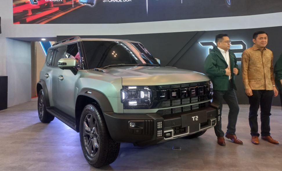 Jetour T2! SUV Anyar Buatan Tiongkok Meluncur di Gaikindo Jakarta Auto Week 2025