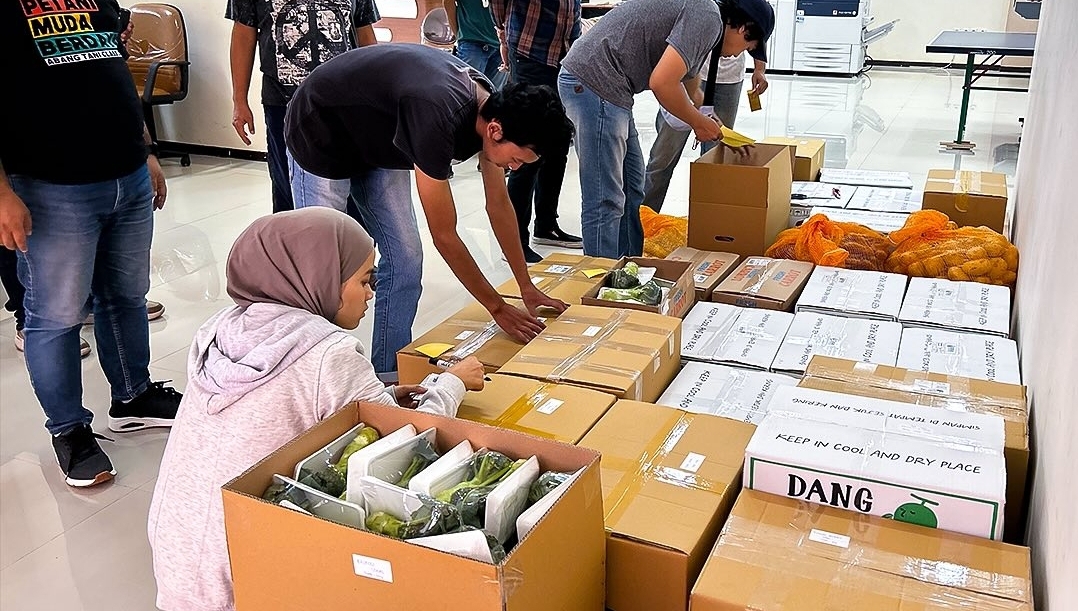 Wali Kota Batu Kawal Pengiriman Produk Pertanian ke Pasar Internasional