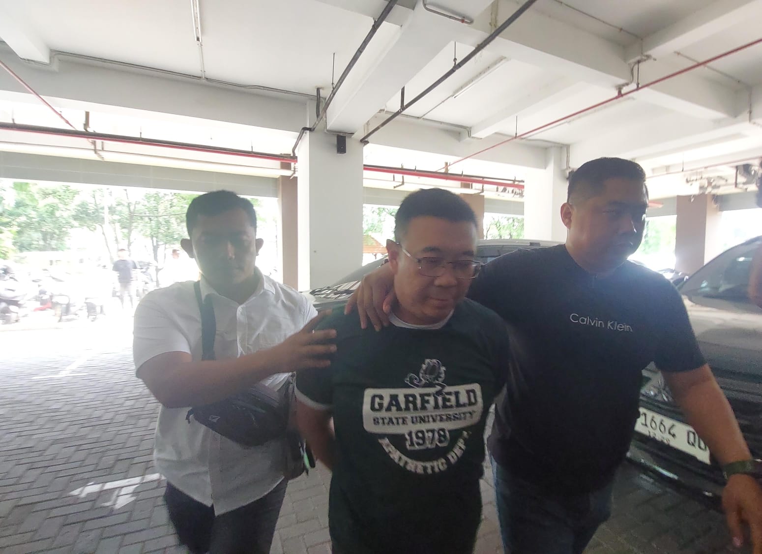 Samuel, Dalang Perusakan Rumah Nenek Elina oleh Oknum Ormas Madas, Diamankan Polda Jatim