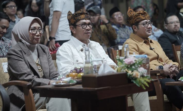 Menparekraf Teuku Riefky Akui Saksikan Kekuataan Ekonomi Kreatif di Kota Batu