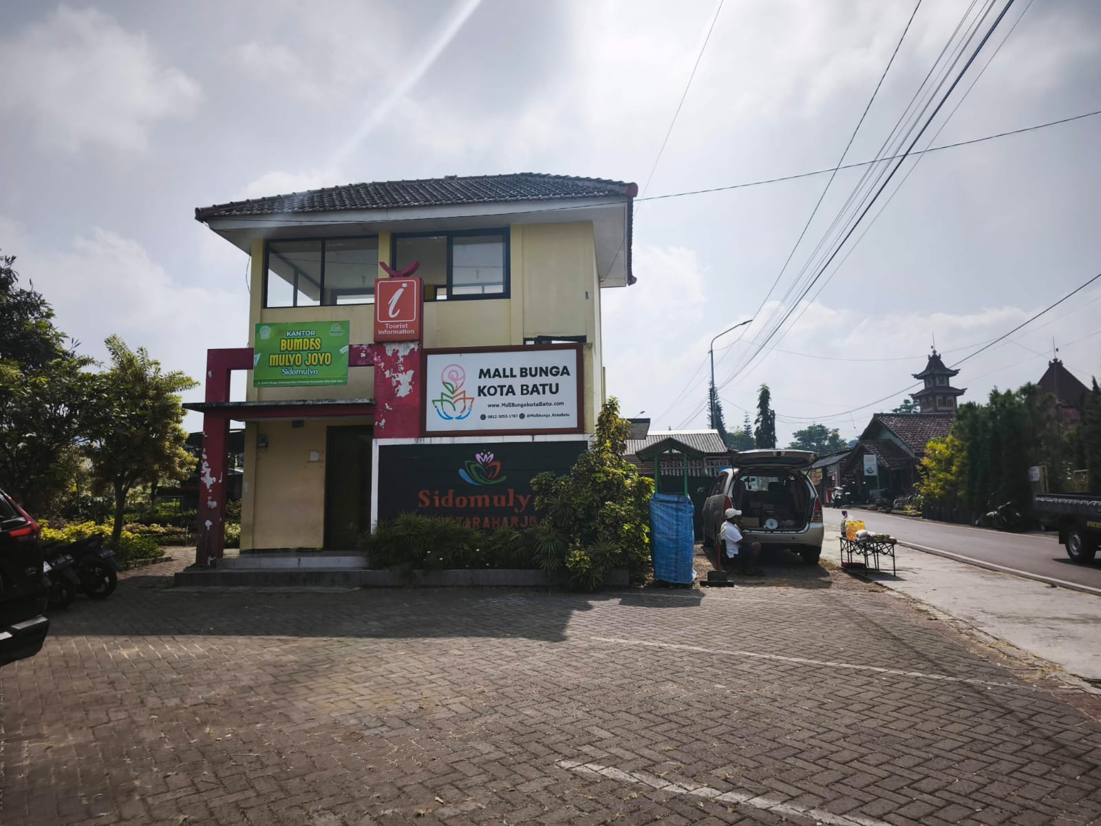 Mall Bunga Sidomulyo Jadi Pusat Ekonomi dan Wisata Bunga Kota Batu