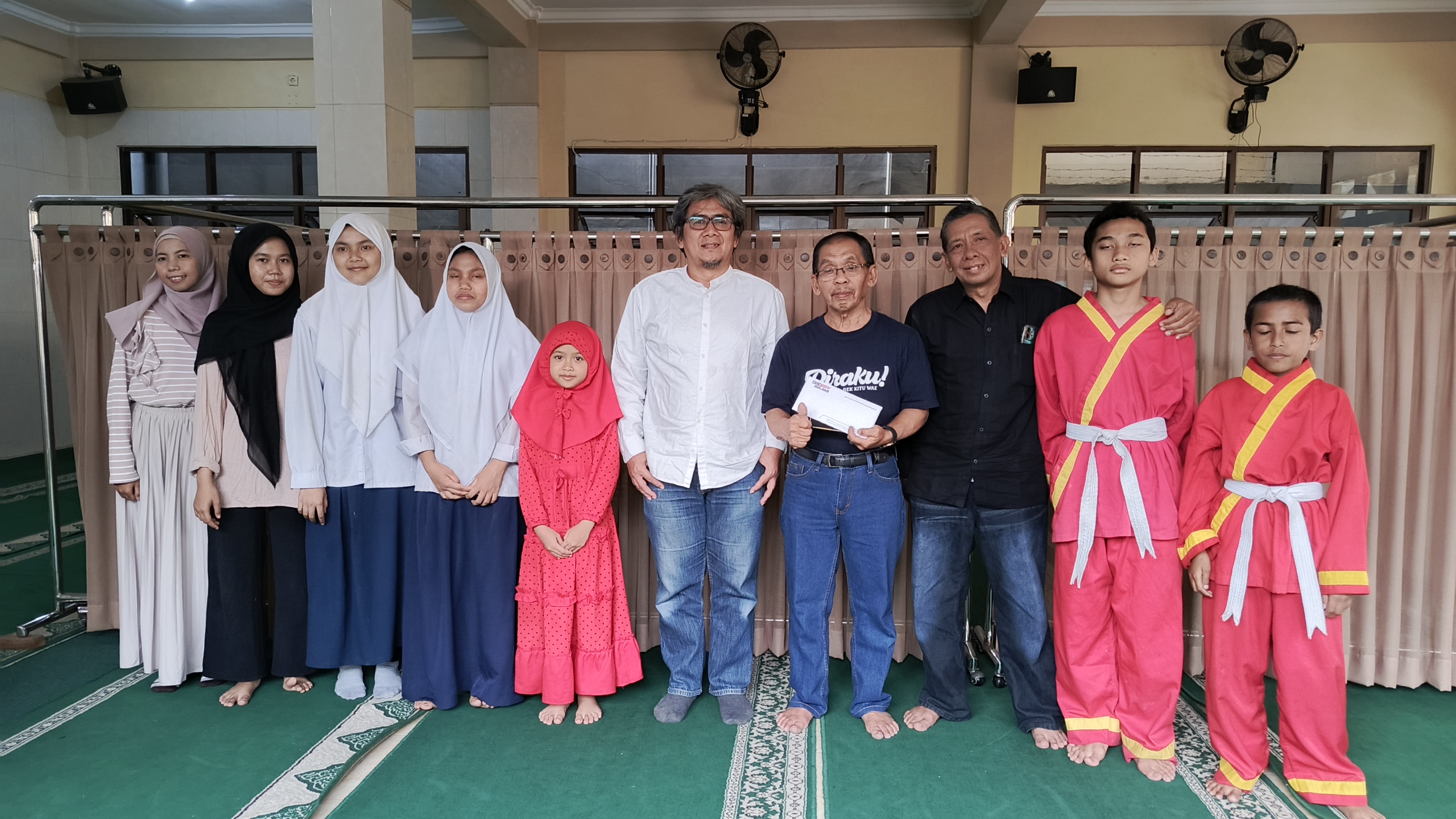 HUT ke-2 Disway Malang Diwarnai Santunan untuk Anak Asuh LKSA Ar-Royan