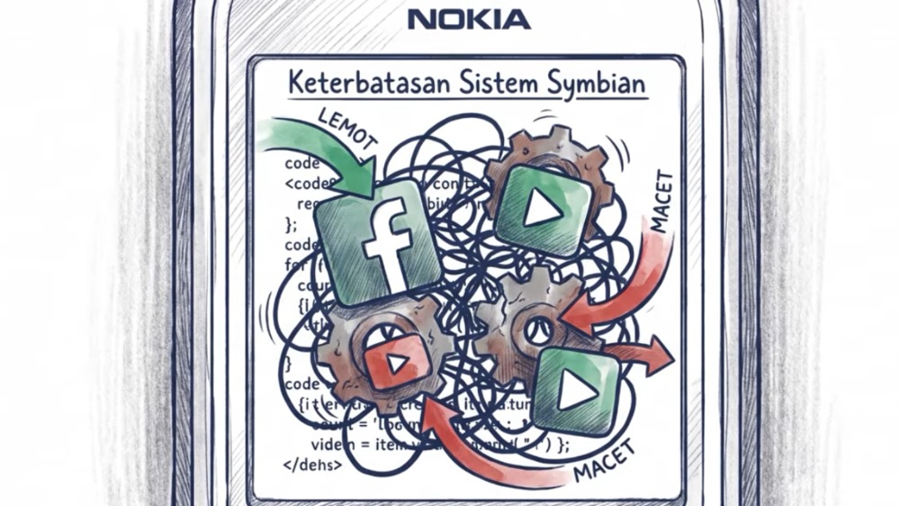 Nokia Tumbang Bukan Sekadar Gengsi, Ini Rangkaian Keputusan yang Mengubah Sang Raja Ponsel