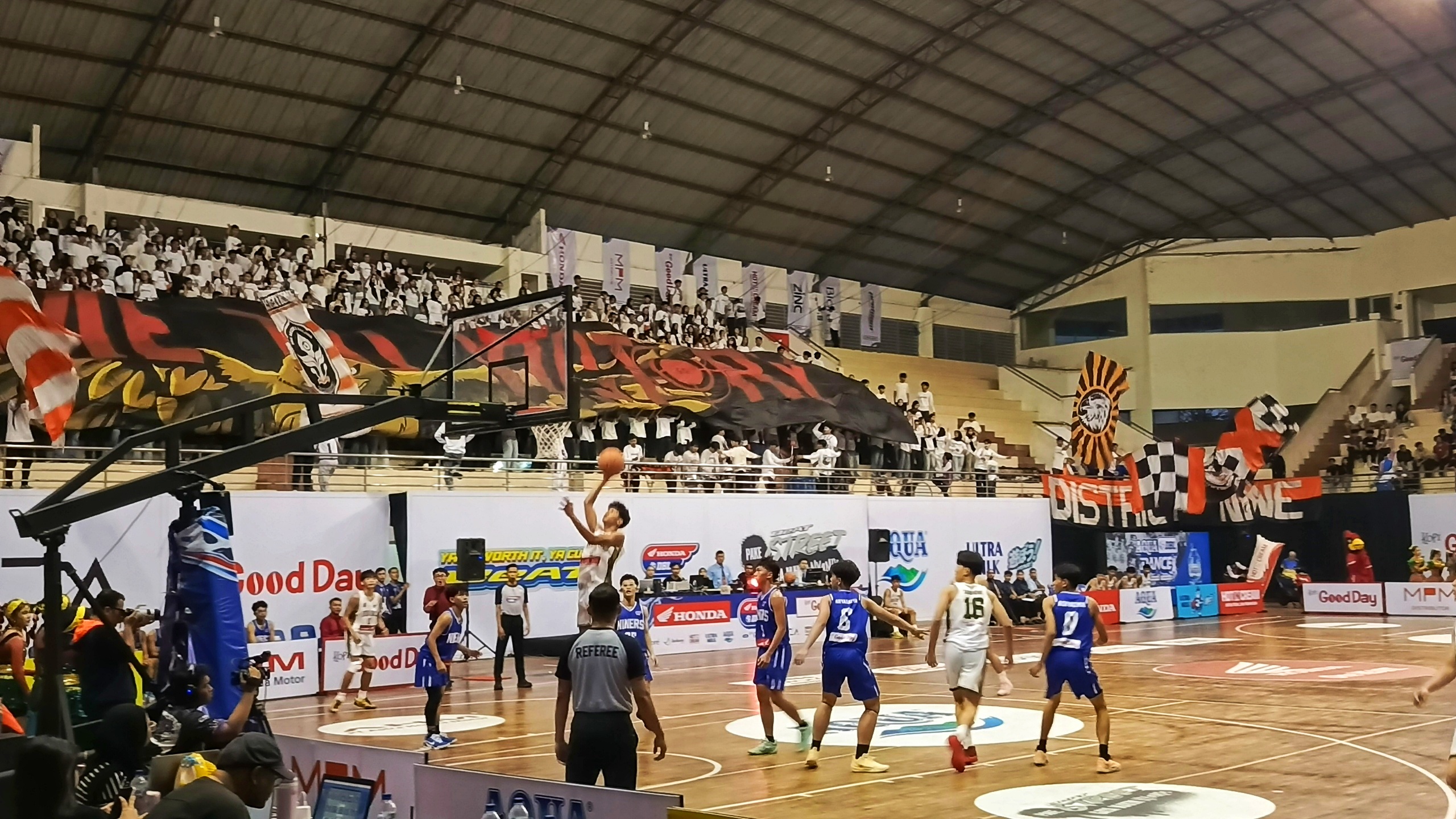 DBL Malang 17 Agustus: 7 Laga Panas di GOR Ken Arok, Ada Kosayu hingga SMAN 3 Malang