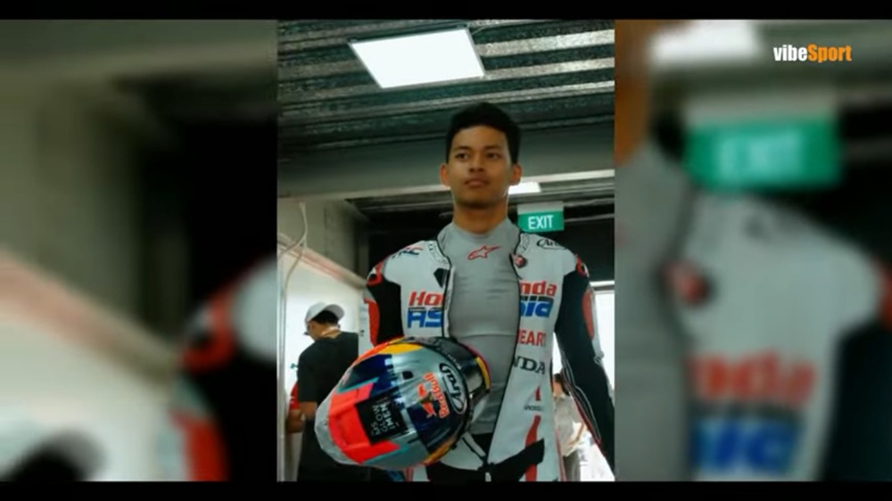 Performa Veda Ega Pratama Terus Meningkat, Modal Penting Menuju Persaingan Balap Motor Dunia