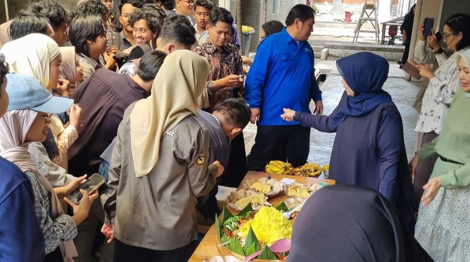 Tidak Hanya Usul, Fapet UB Sediakan Makan Gratis bagi Mahasiswa