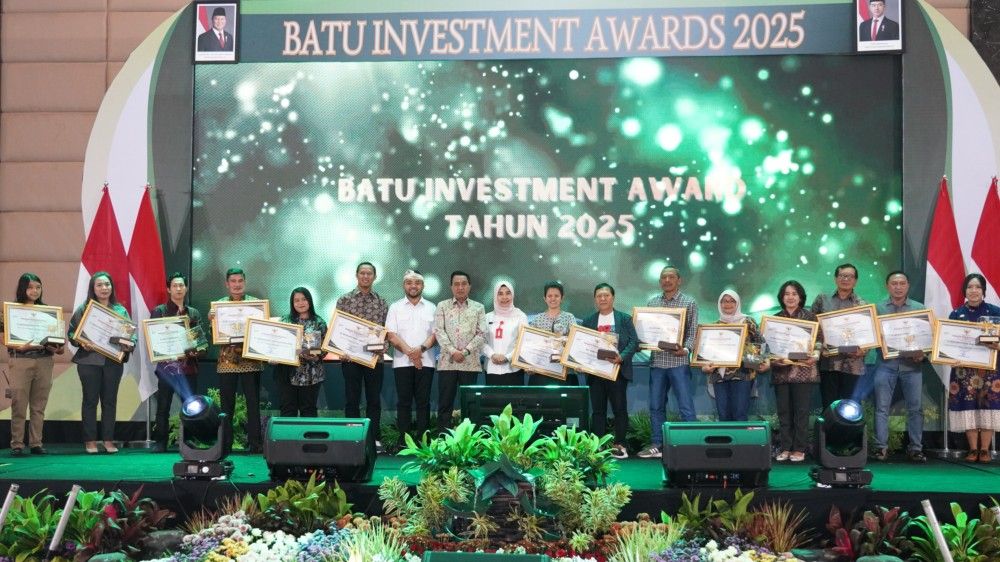 Jawa Timur Park Group Capai Angka Tertinggi Investasi di Batu Investment Award 2025