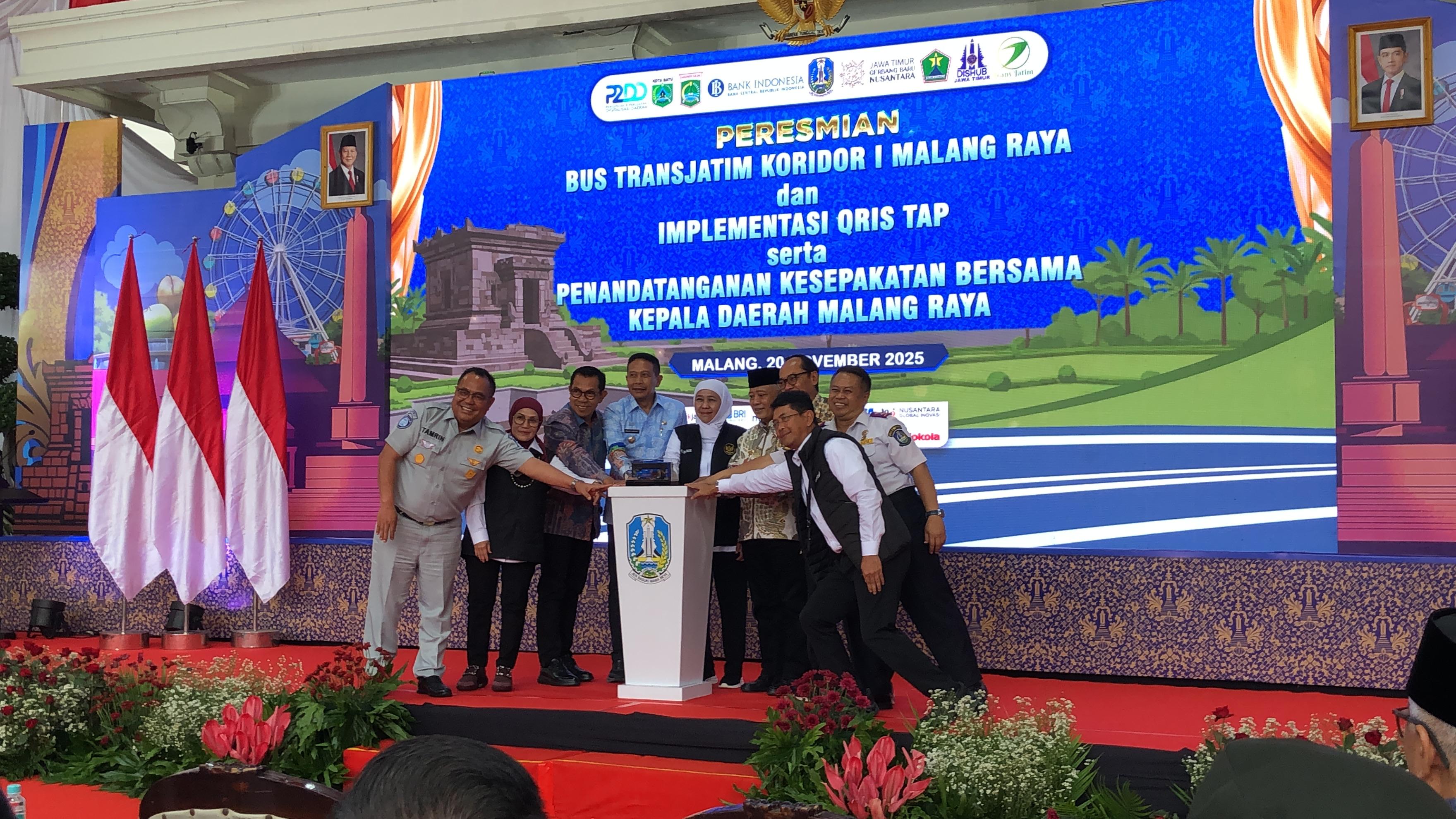 Trans Jatim Resmi Mengaspal di Malang Raya: Tarif Murah, Rute Strategis, Layanan Modern!