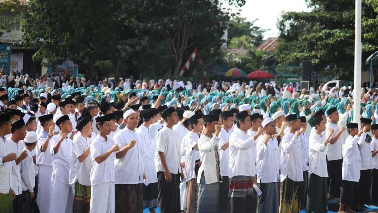 7 Contoh Teks Doa Upacara Hari Santri 2026, Khusyuk dan Penuh Harapan