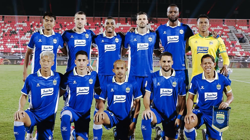 Persib vs Manila Digger Jadi Penentu, Maung Bandung Berebut Tiket ACL2