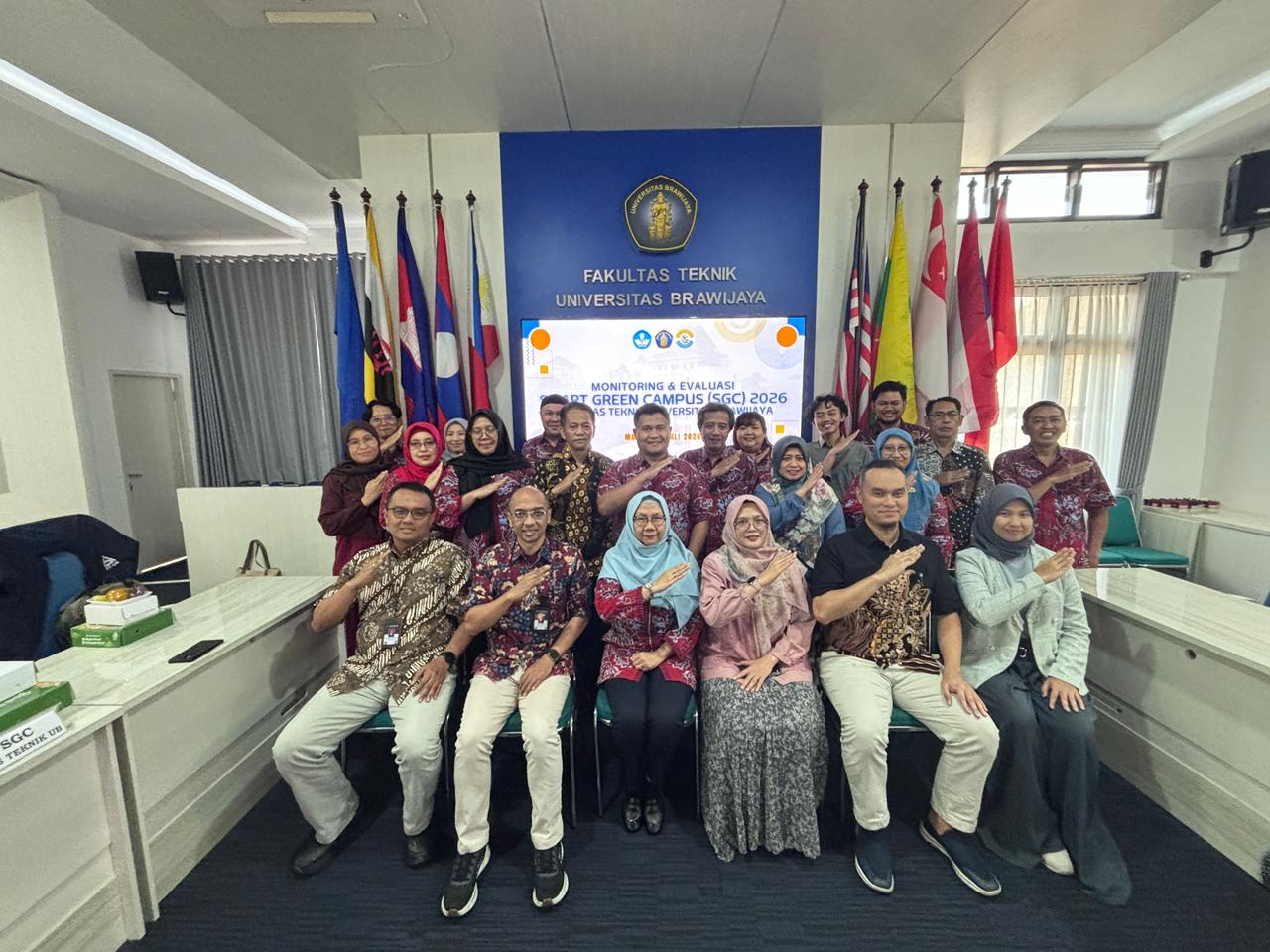 FTUB Perkuat Komitmen Smart Green Campus, Raih Penilaian Positif dalam Monev UPT Green Campus UB