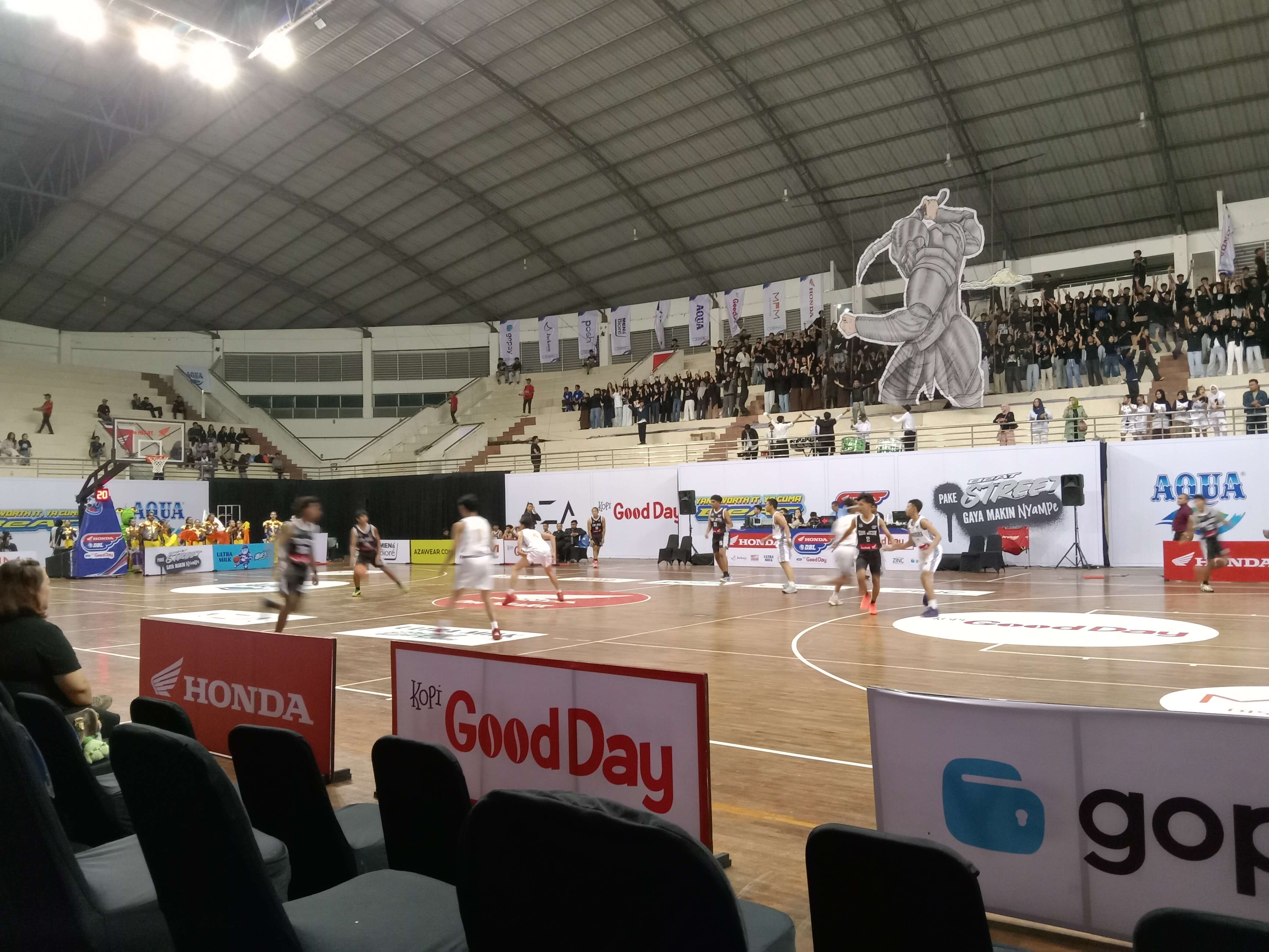 Honda DBL Malang: BSS Atasi Cor Jesu dengan Skor 25-18