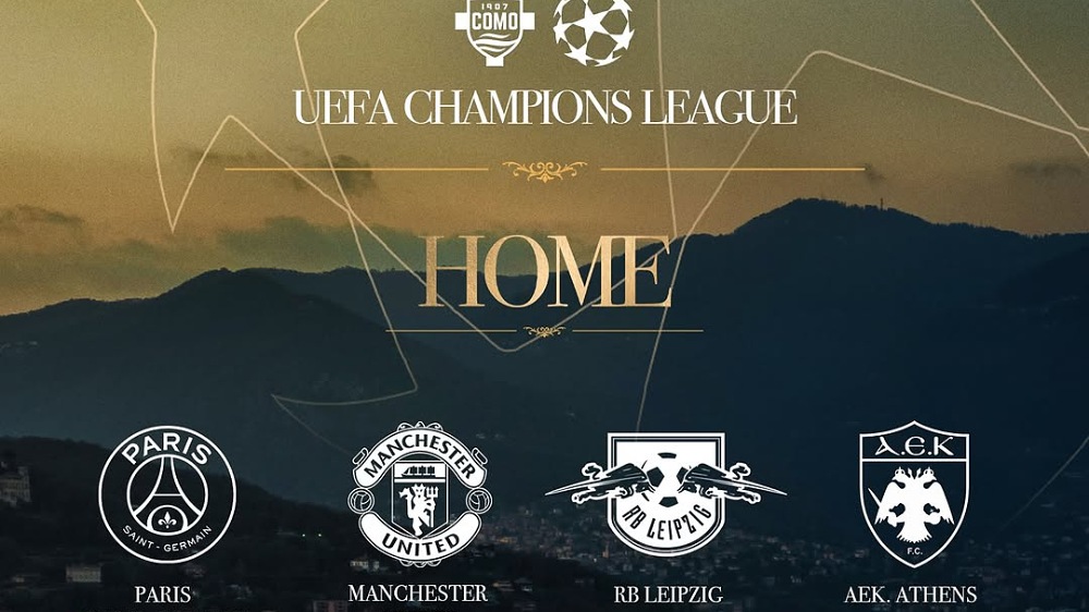 Como 1907 dari Serie D ke Liga Champions, Kini Hadapi PSG, Barcelona, dan Manchester United