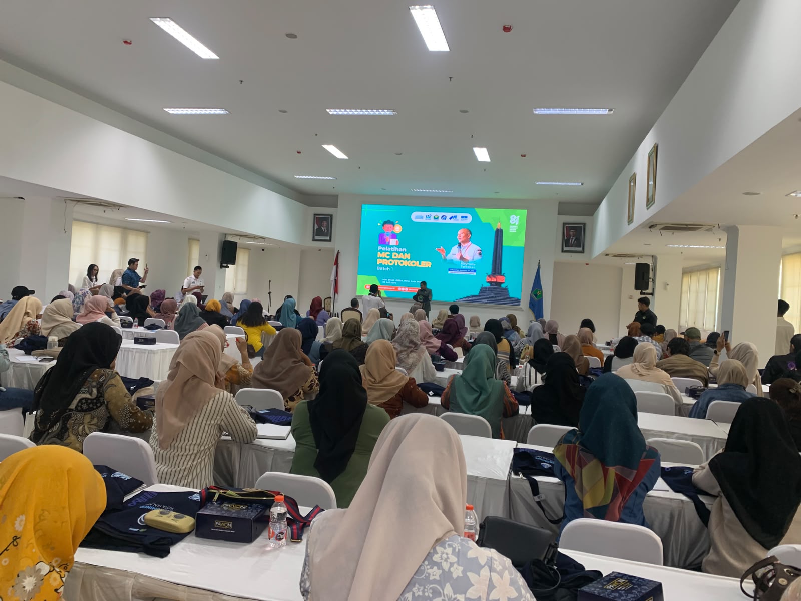 Pemkot Malang Latih 312 Peserta Jadi MC dan Protokoler, Perkuat SDM Komunikasi Publik