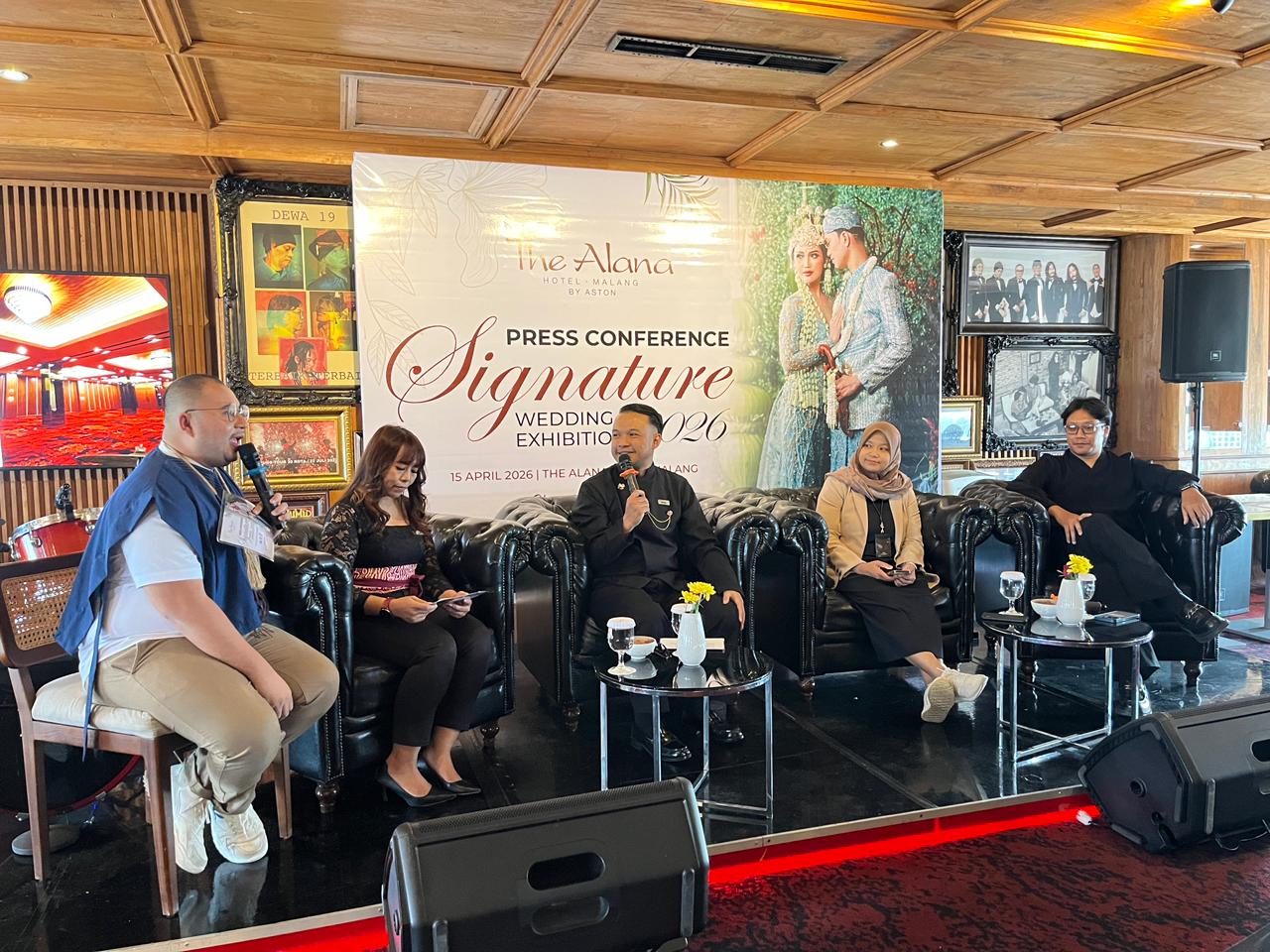 The Alana Hotel Malang Gebrak Pasar Pernikahan lewat Signature Wedding Exhibition 2026