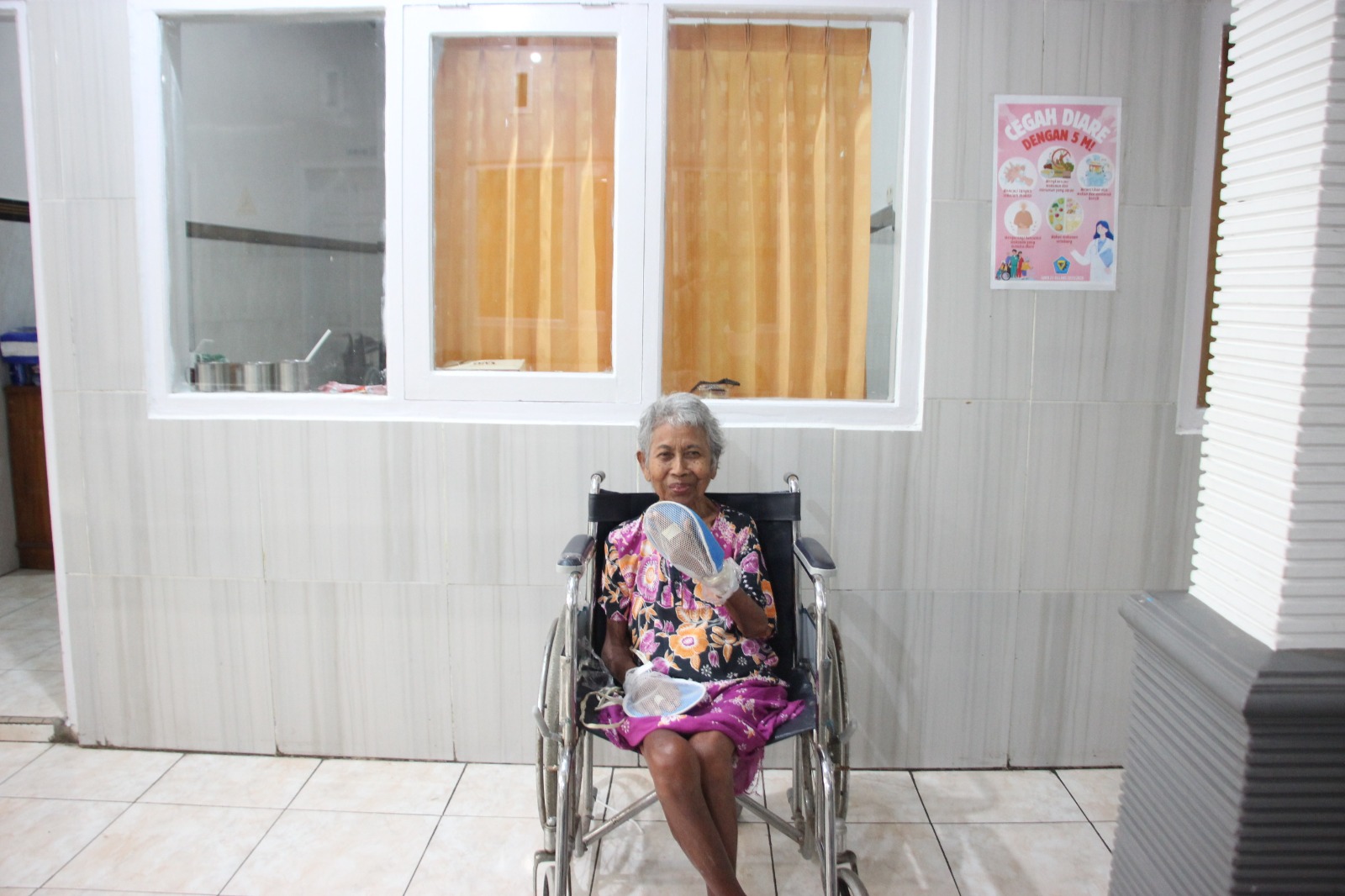 Kisah Muslika, Mantan Dosen Lulusan S2 ITB yang Kini Hidup dengan Demensia di Pondok Al-Ishlah Malang