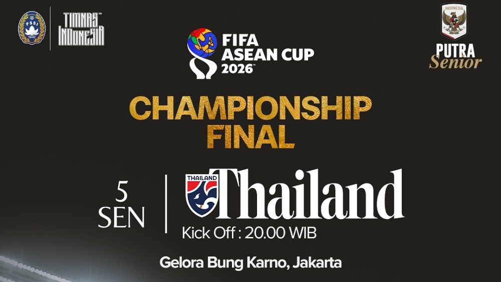 Selangkah Lagi Juara! Ini Jadwal dan Peluang Timnas Indonesia Hadapi Thailand di Final FIFA ASEAN Cup 2026