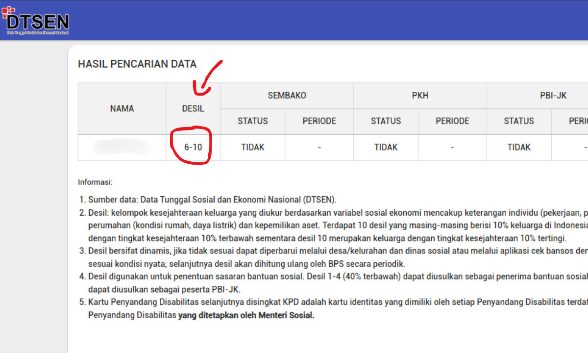 Cek Desil Bansos September 2026 Pakai NIK KTP, Begini Caranya