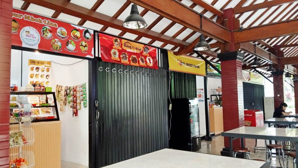 Kantin Sehat FK UM, Tempat Makan Baru Favorit Sivitas Akademika