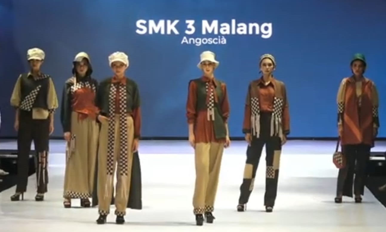 Malang Fashion Week 2024, Rancangan Anak SMK Sudah Kelas Internasional 