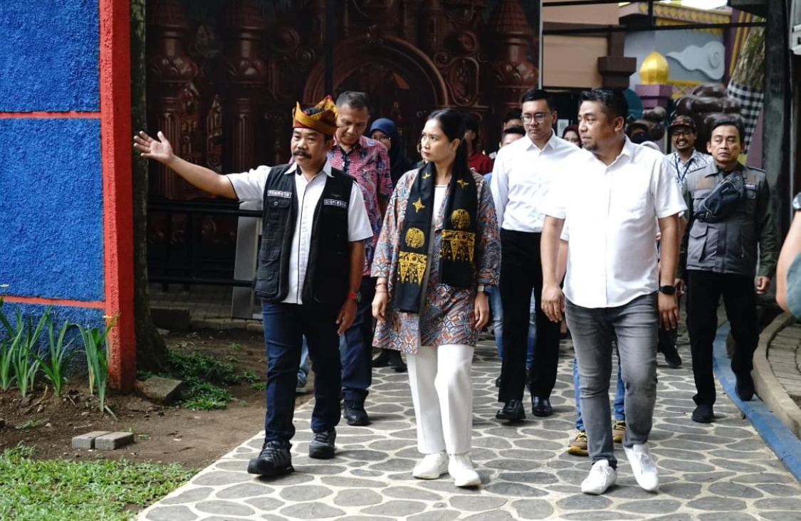 Wamenparekraf Tinjau Potensi Wisata Wendit Malang, Dorong Pengelolaan Profesional dan Berkelanjutan