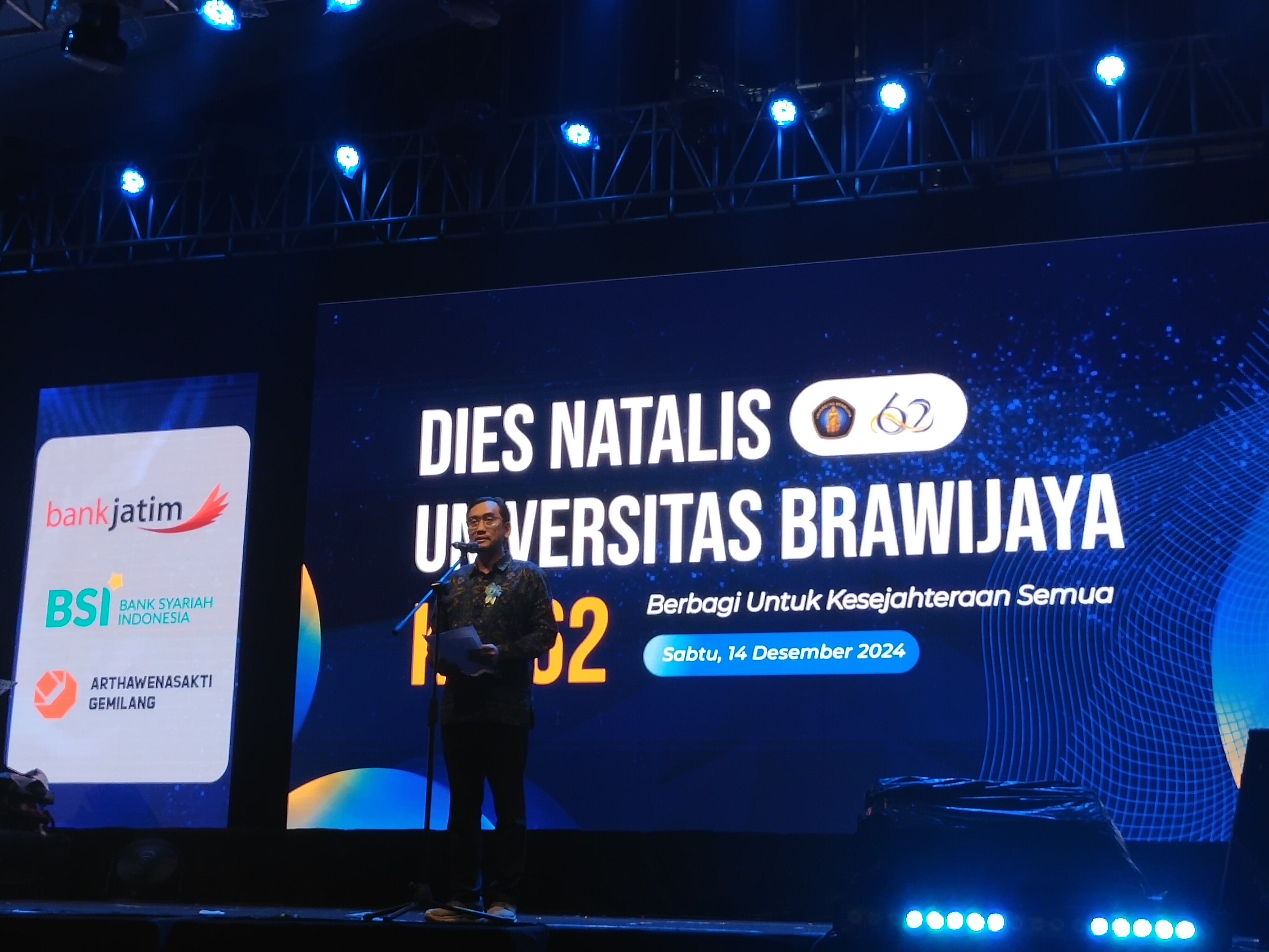 Dies Natalis ke-62, Universitas Brawijaya Targetkan Dana Abadi Rp10 Triliun