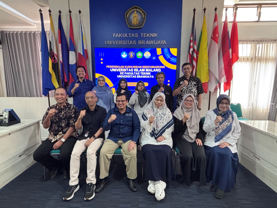 FTUB Terima Benchmarking UNISMA, Perkuat Sinergi Pengembangan Program Profesi Insinyur