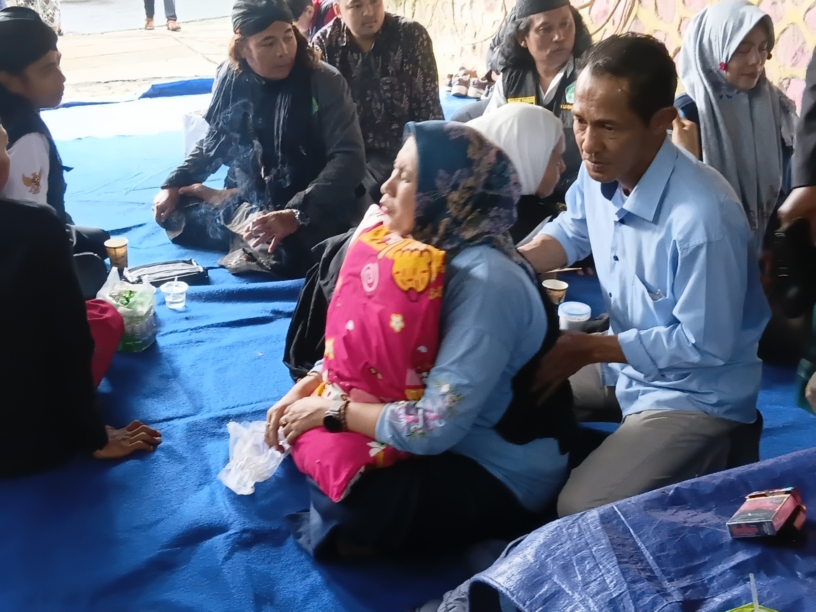 Ratusan Orang Ikuti Pengobatan Tradisional Gratis di Haul Gus Dur di Kota Batu