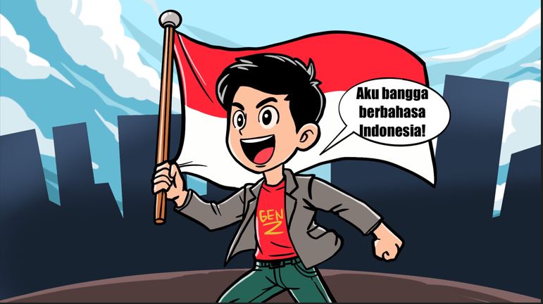 Cara-Cara Kreatif Generasi Muda Mempertahankan Bahasa Indonesia: Hindari Salah Kaprah, Apa Itu?