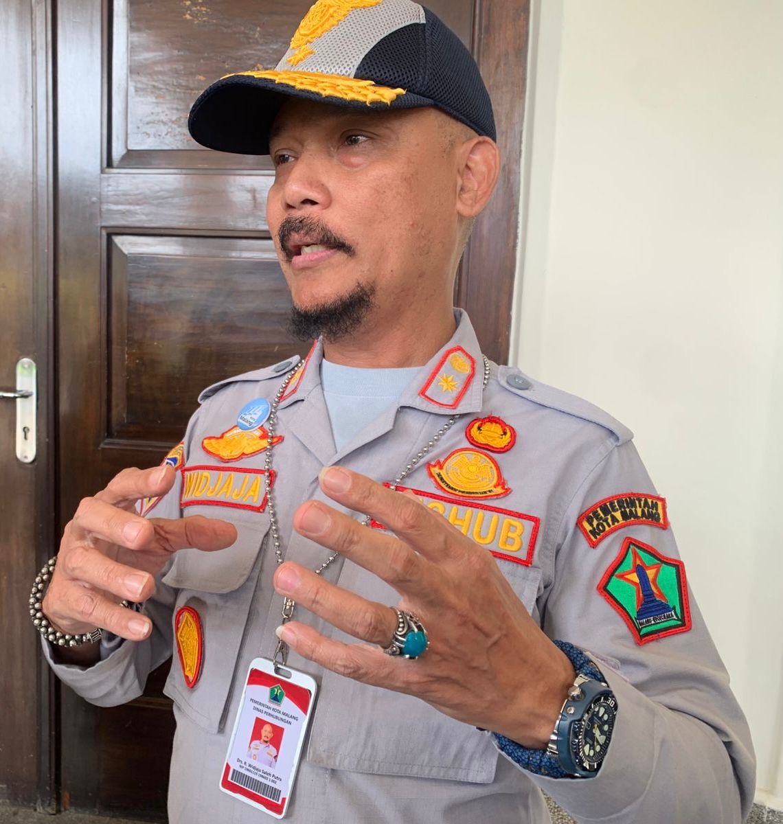 Dishub Kota Malang Permanen Larang Truk Melintas di Simpang Sulfat Utara