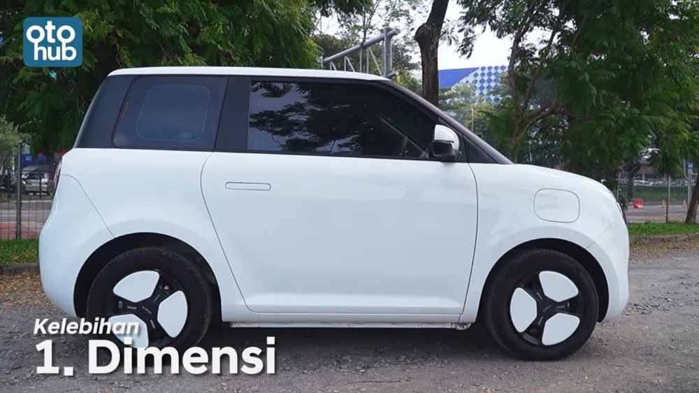 Changan Lumin 2026 Makin Dilirik, Ini Kelebihan dan Kekurangannya Dibanding VF3 dan Wuling Air EV